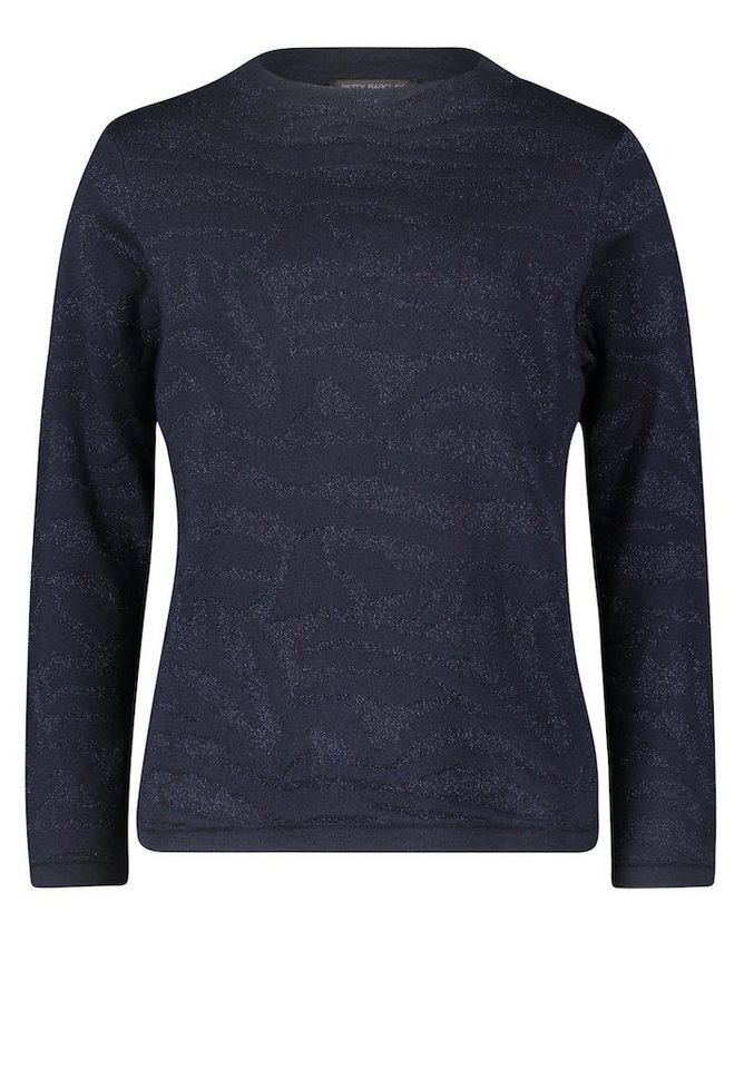 Betty Barclay Strandpullover Strickpullover Kurz 1/1 Arm Dark Sky von Betty Barclay
