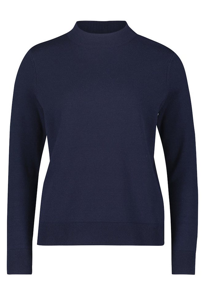 Betty Barclay Strandpullover Strickpullover Kurz 1/1 Arm Dark Sky von Betty Barclay