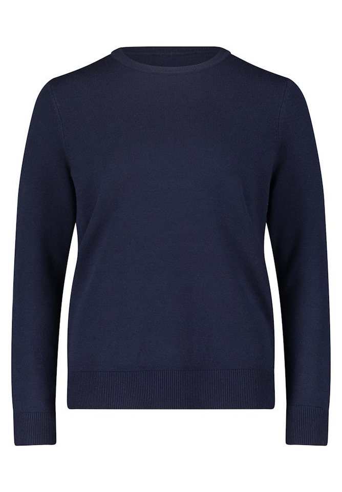 Betty Barclay Strandpullover Strickpullover Kurz 1/1 Arm Dark Sky von Betty Barclay