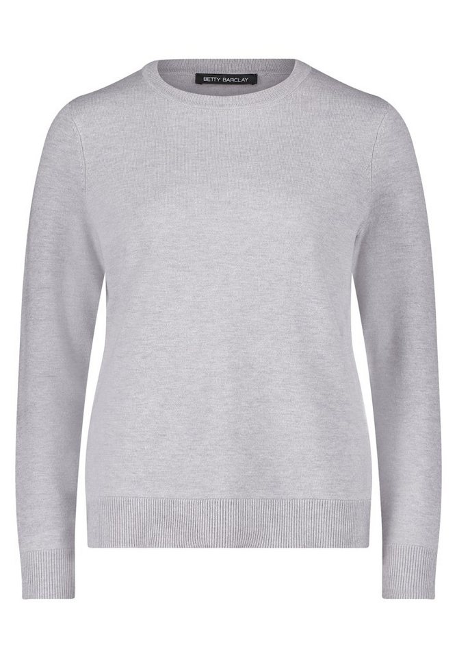 Betty Barclay Strandpullover Strickpullover Kurz 1/1 Arm Grey Melange Betty Barclay Strandpullover Strickpullover Kurz 1/1 Arm Grey Melange von Betty Barclay