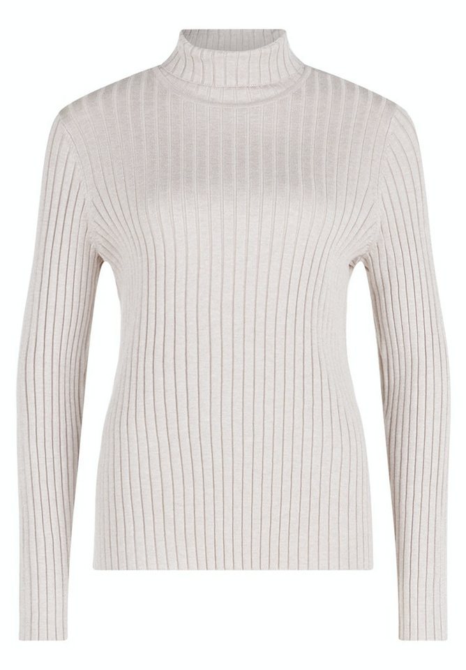 Betty Barclay Strandpullover Strickpullover Kurz 1/1 Arm Light Beige Melange von Betty Barclay