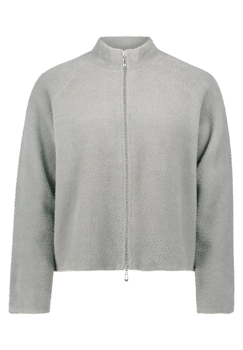 Betty Barclay - Strick-Cardigan grau - Gr. - 46 von Betty Barclay