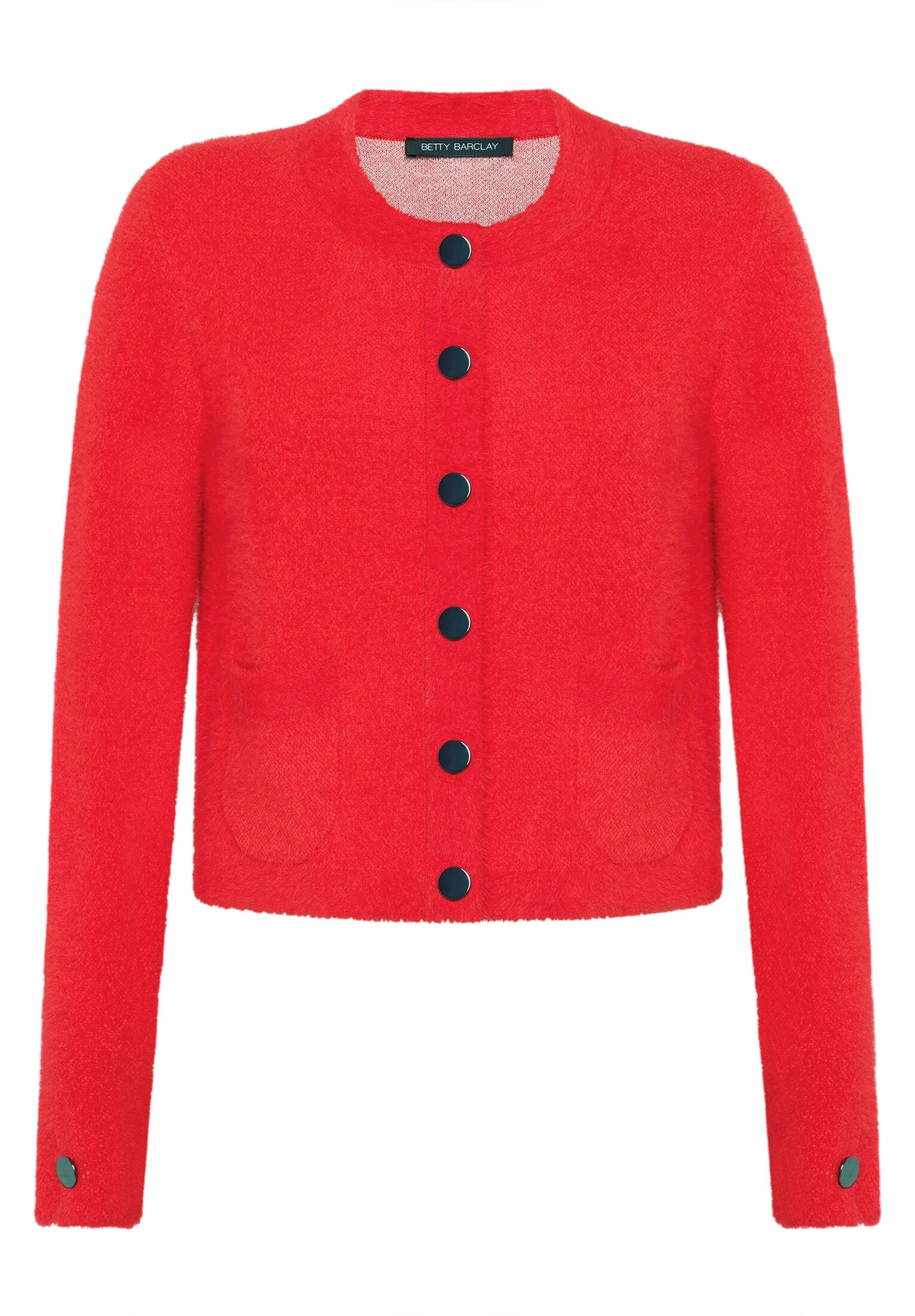 Betty Barclay - Strick-Cardigan high risk red - Gr. - 42 von Betty Barclay