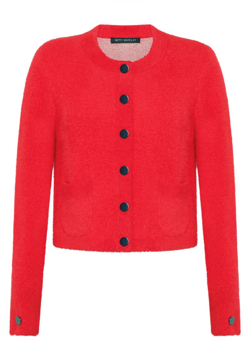 Betty Barclay - Strick-Cardigan high risk red - Gr. - 44 von Betty Barclay