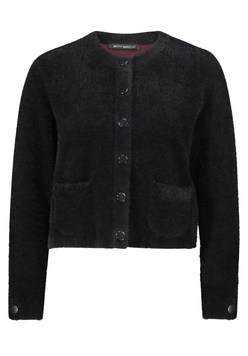 Betty Barclay - Strick-Cardigan schwarz - Gr. - 42 von Betty Barclay