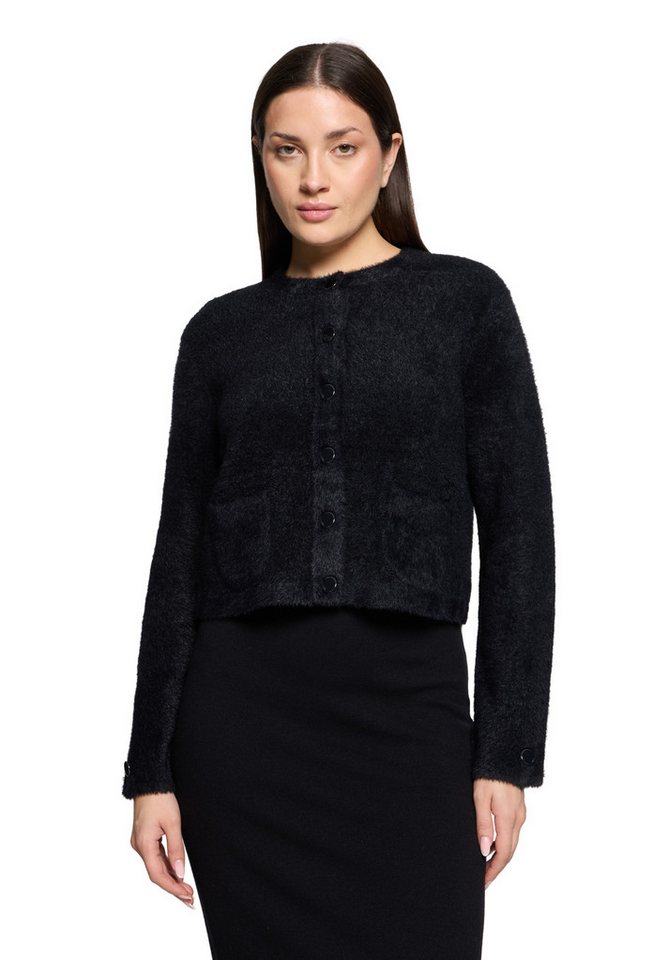 Betty Barclay Strickjacke Damen mit aufgesetzten Taschen (1-tlg) von Betty Barclay