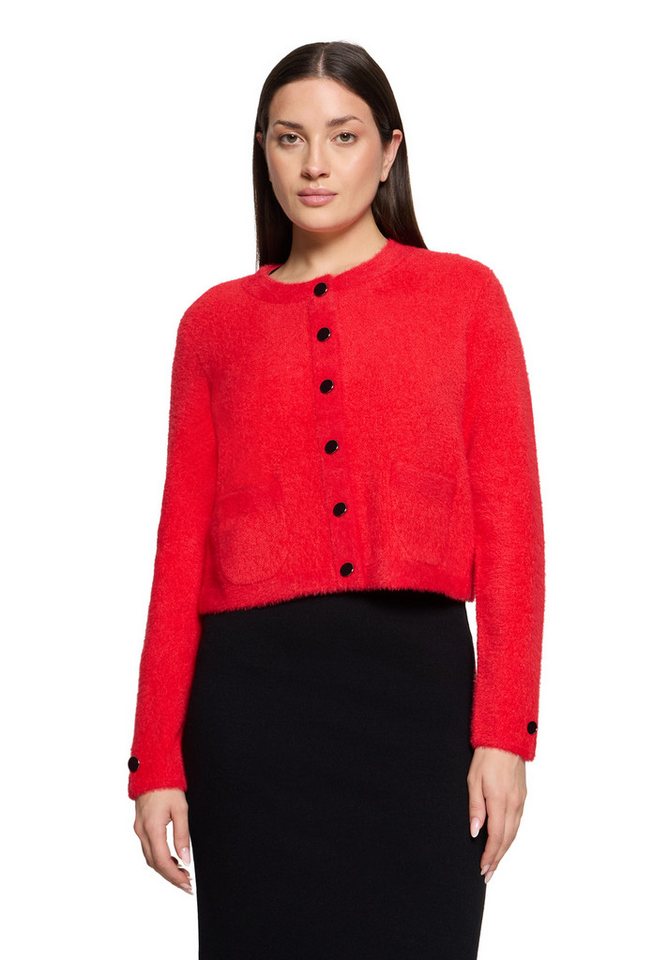Betty Barclay Strickjacke Damen mit aufgesetzten Taschen (1-tlg) von Betty Barclay
