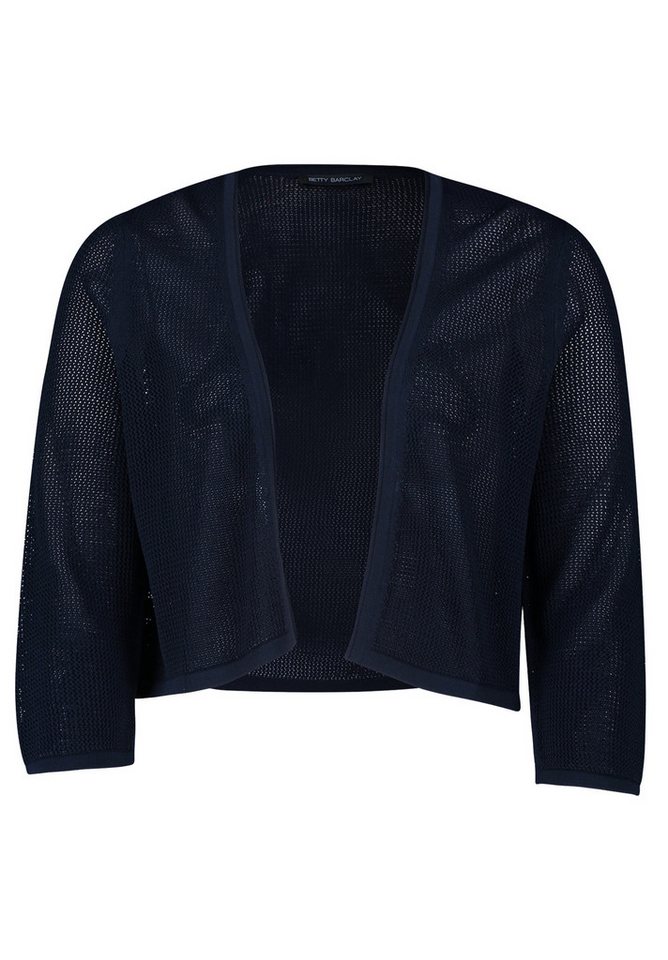 Betty Barclay Strickjacke Kurze Strickjacke - Gerade von Betty Barclay