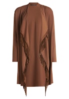 Betty Barclay Strickjacke Lang 1/1 Arm - braun - 48 von Betty Barclay