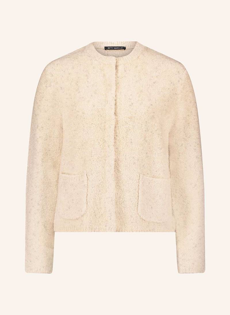 Betty Barclay Strickjacke Mit Glitzergarn beige von Betty Barclay