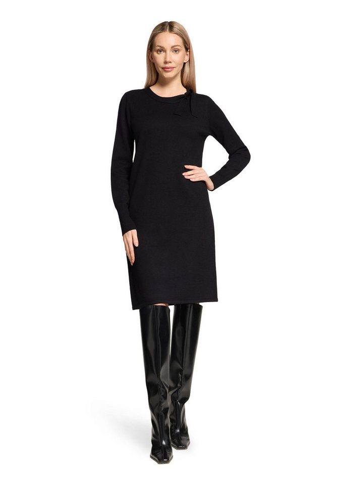 Betty Barclay Strickkleid Damen mit Schleifenknoten von Betty Barclay