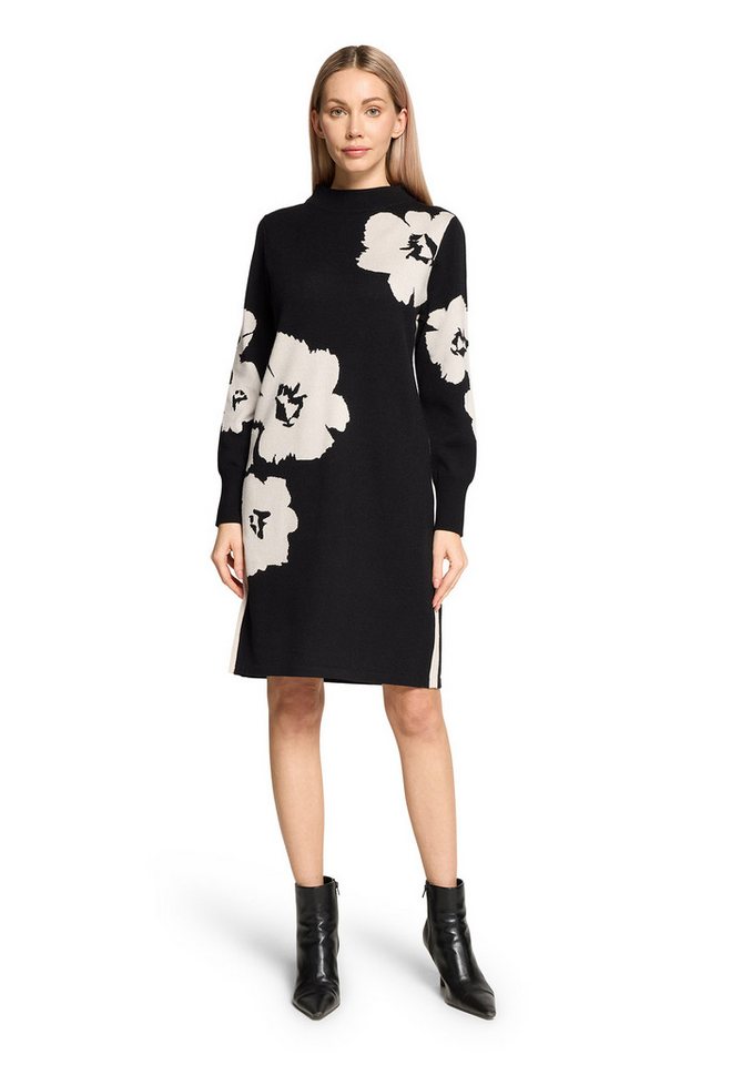 Betty Barclay Strickkleid Damen Strickkleid mit Stehkragen von Betty Barclay