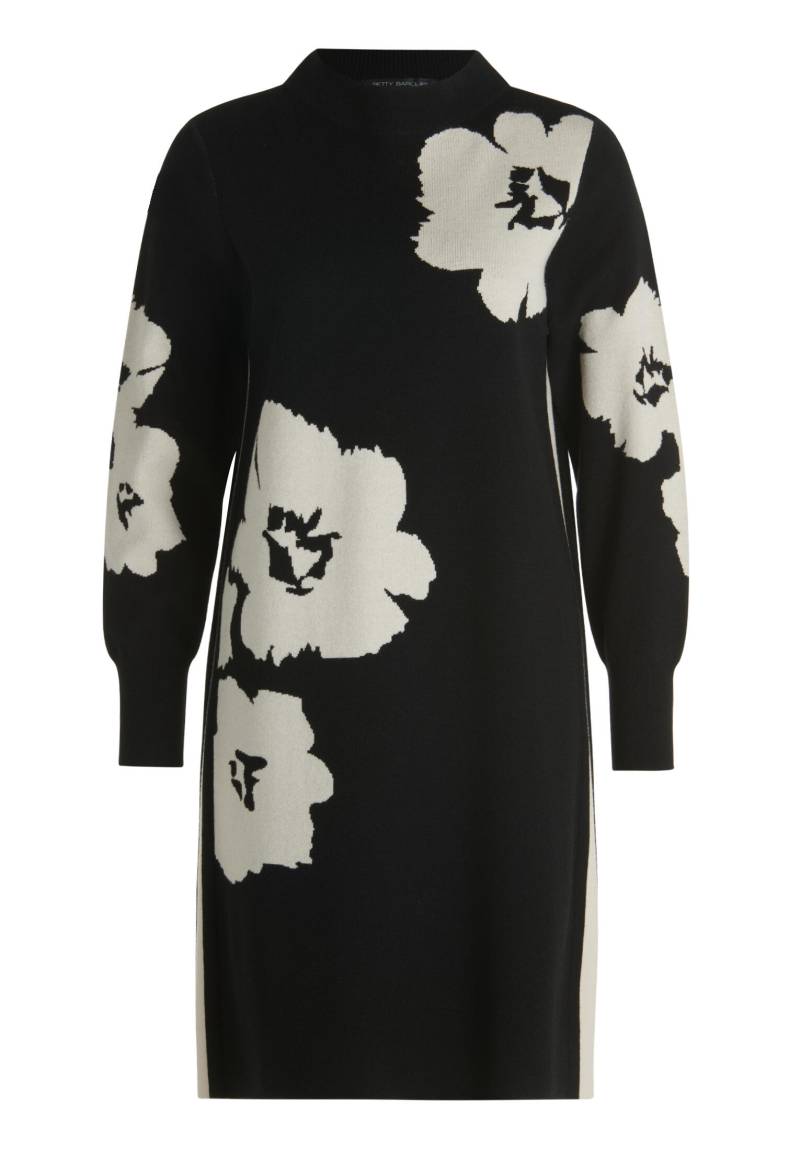 Betty Barclay - Strickkleid patch black/cream - Gr. - 40 von Betty Barclay