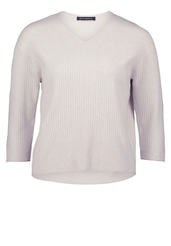 Betty Barclay Strickpullover Damen mit V-Ausschnitt (1-tlg) von Betty Barclay