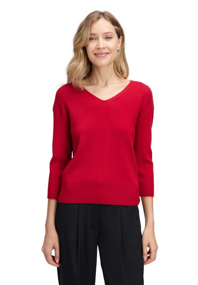 Betty Barclay Strickpullover Damen mit V-Ausschnitt (1-tlg) von Betty Barclay