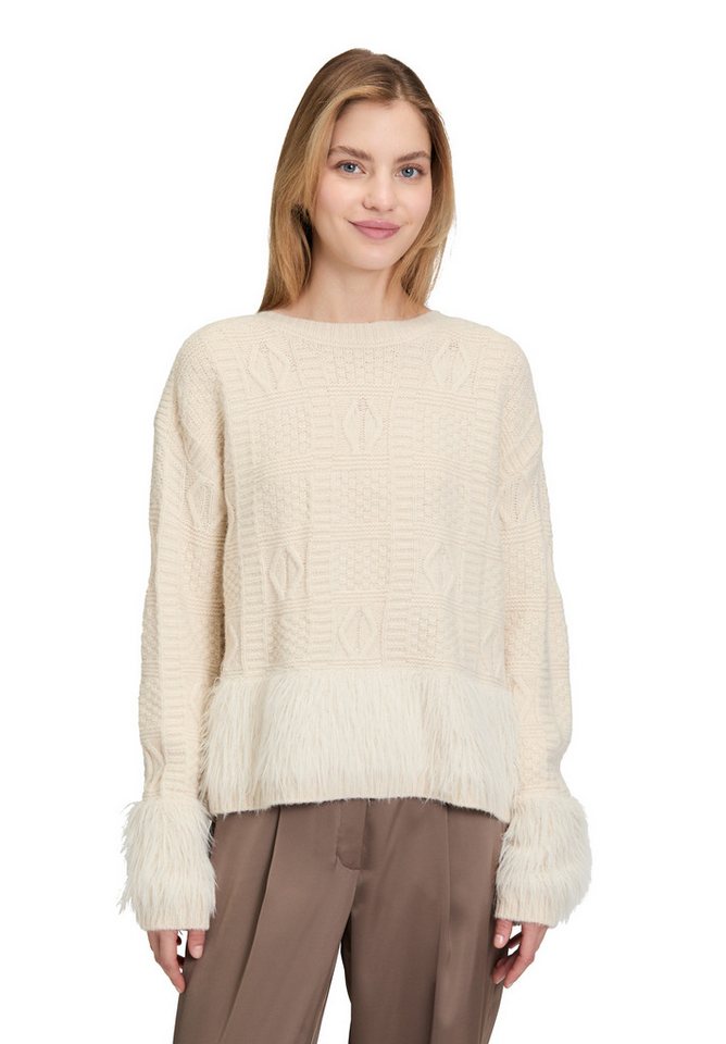 Betty Barclay Strickpullover Damen Grobstrick-Pullover mit Effektgarn (1-tlg) von Betty Barclay