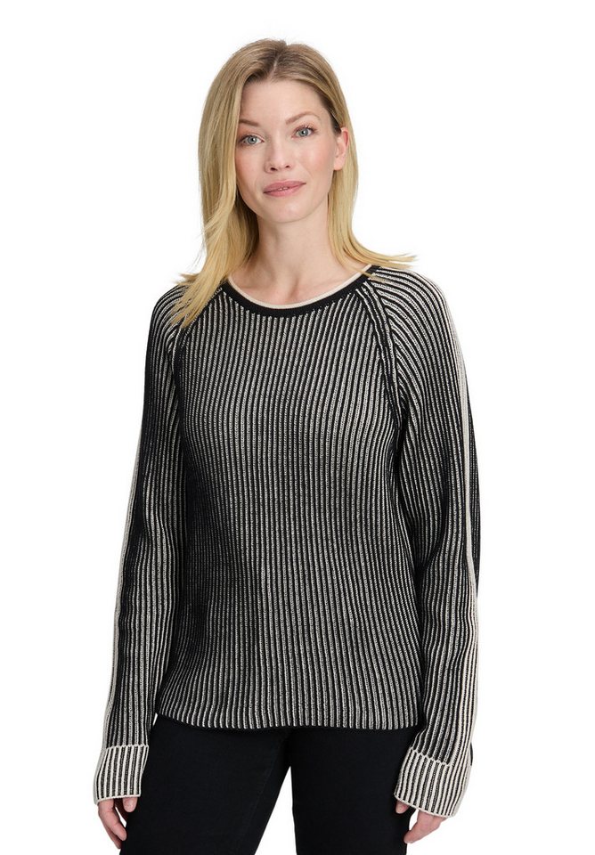 Betty Barclay Strickpullover Damen Grobstrick-Pullover mit Rippenstruktur (1-tlg) von Betty Barclay