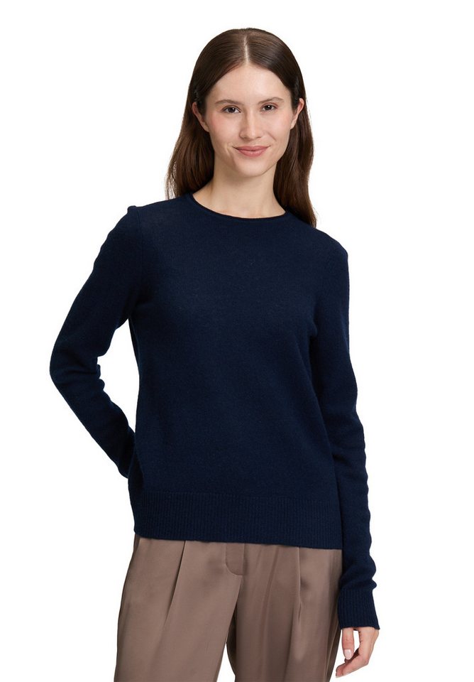 Betty Barclay Strickpullover Damen Kaschmir-Pullover mit Rundhalsausschnitt (1-tlg) Strick von Betty Barclay