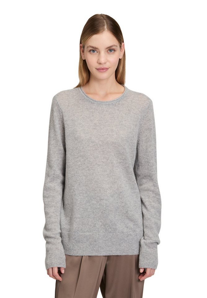Betty Barclay Strickpullover Damen mit Rundhalsausschnitt (1-tlg) Strick von Betty Barclay