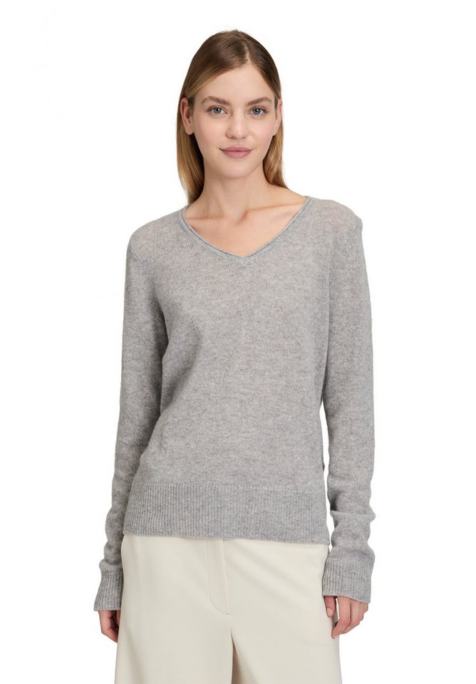 Betty Barclay Strickpullover Damen Kaschmir-Pullover mit V-Ausschnitt (1-tlg) Strick von Betty Barclay