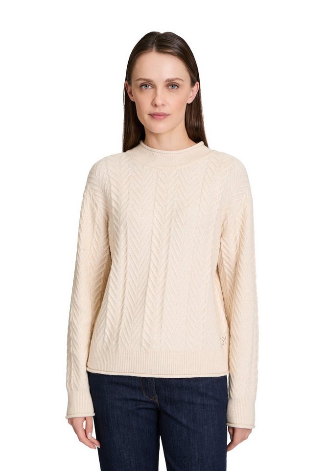 Betty Barclay Strickpullover Damen Grobstrick-Pullover mit Struktur (1-tlg) Struktur von Betty Barclay