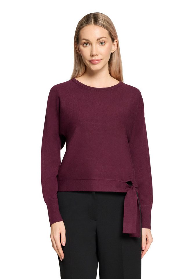 Betty Barclay Strickpullover Damen Feinstrickpullover mit Fledermausärmeln (1-tlg) von Betty Barclay