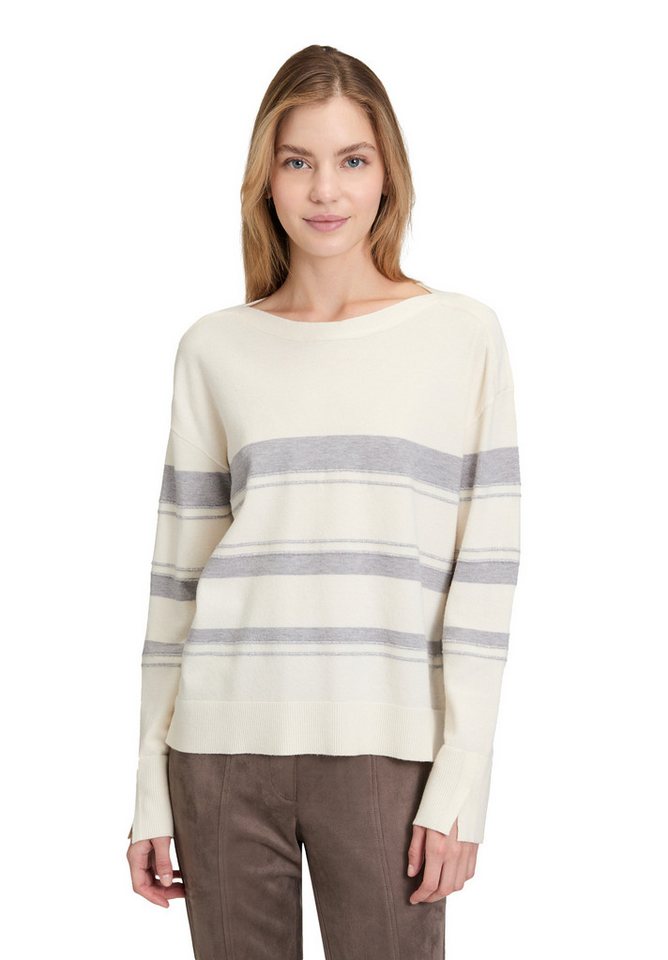 Betty Barclay Strickpullover Damen Feinstrickpullover mit Lurexfaden (1-tlg) von Betty Barclay