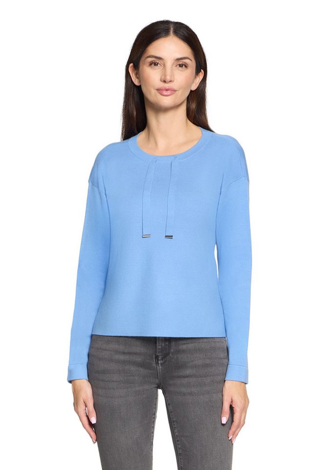 Betty Barclay Strickpullover Damen Feinstrickpullover mit Seitenschlitzen (1-tlg) von Betty Barclay