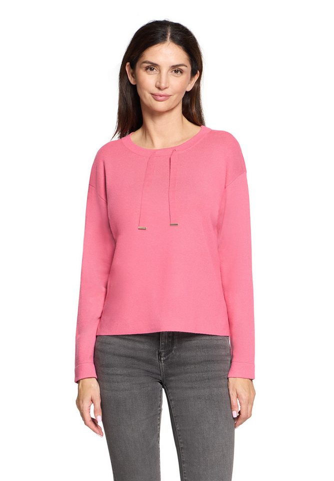 Betty Barclay Strickpullover Damen Feinstrickpullover mit Seitenschlitzen (1-tlg) von Betty Barclay