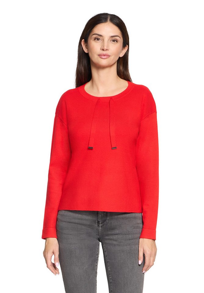 Betty Barclay Strickpullover Damen Feinstrickpullover mit Seitenschlitzen (1-tlg) von Betty Barclay