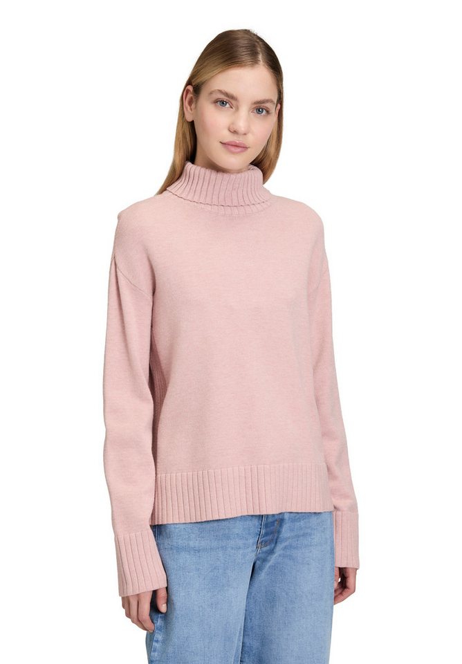 Betty Barclay Strickpullover Damen Feinstrickpullover mit hohem Kragen (1-tlg) von Betty Barclay
