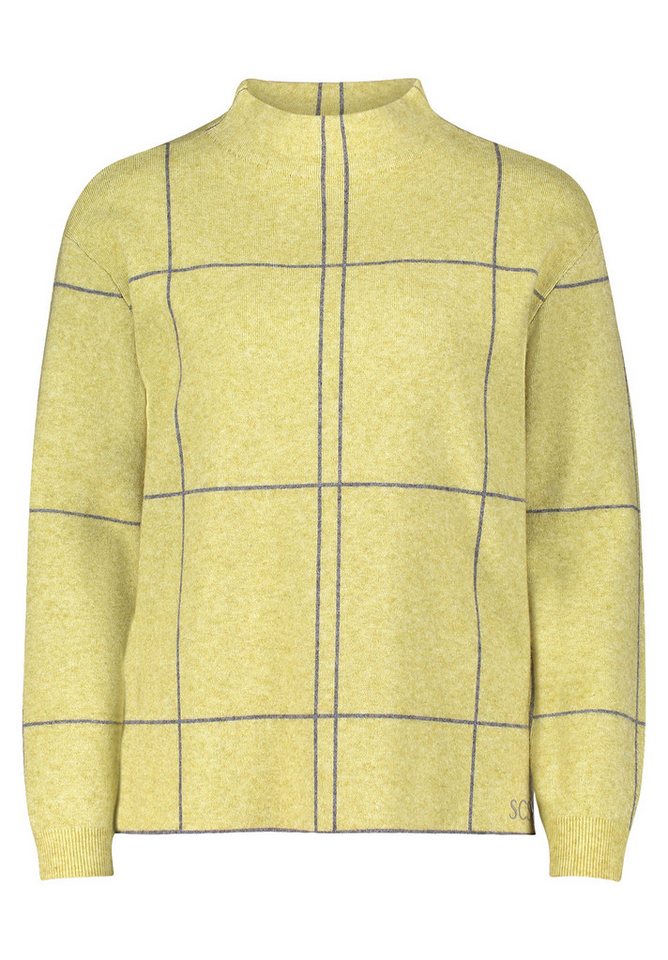 Betty Barclay Strickpullover Damen Strickpullover kariert (1-tlg) von Betty Barclay