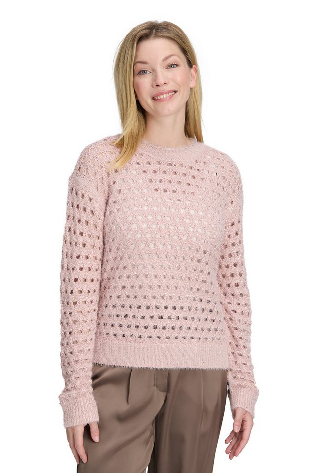 Betty Barclay Strickpullover Damen Strickpullover mit Effektgarn (1-tlg) von Betty Barclay