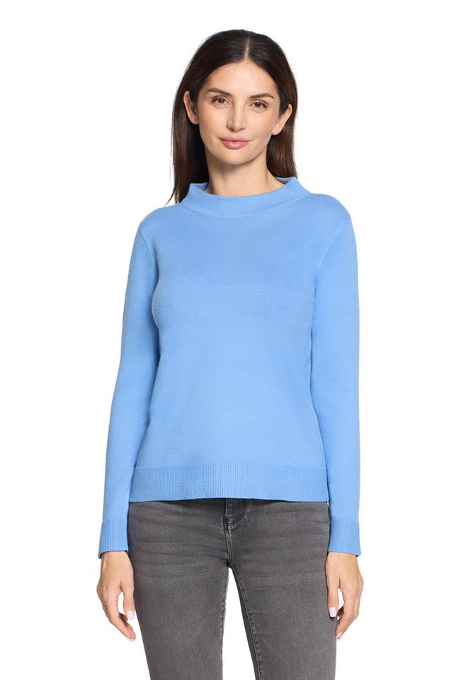 Betty Barclay Strickpullover Damen Strickpullover mit Stehkragen (1-tlg) von Betty Barclay