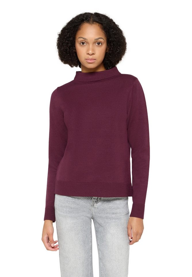 Betty Barclay Strickpullover Damen Strickpullover mit Stehkragen (1-tlg) von Betty Barclay
