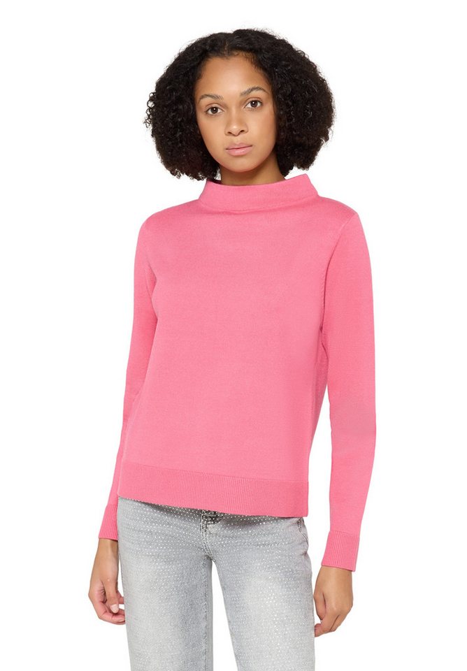 Betty Barclay Strickpullover Damen Strickpullover mit Stehkragen (1-tlg) von Betty Barclay