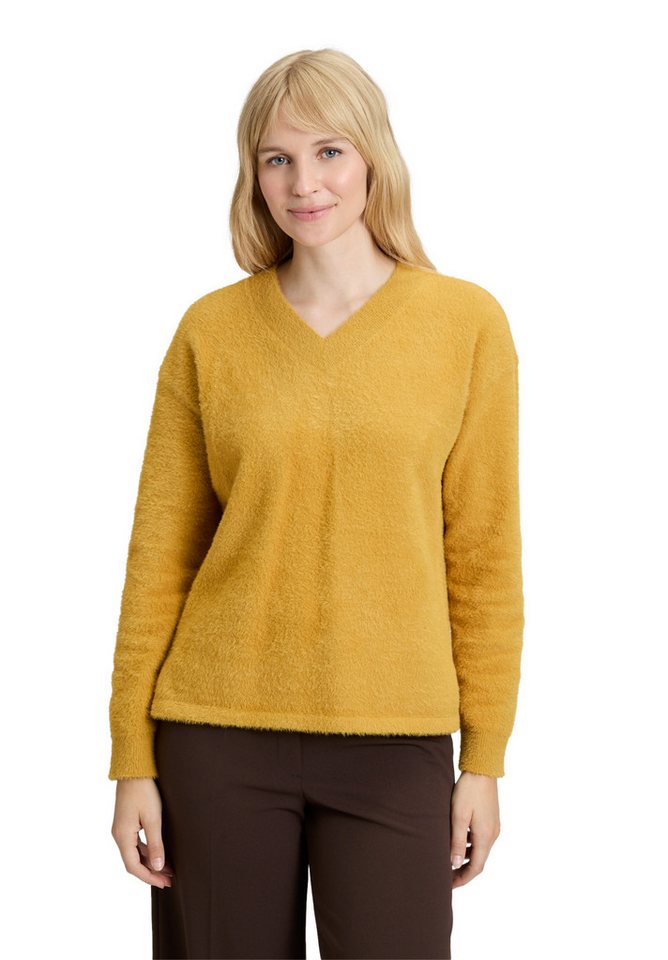 Betty Barclay Strickpullover Damen Strickpullover mit V-Ausschnitt (1-tlg) von Betty Barclay