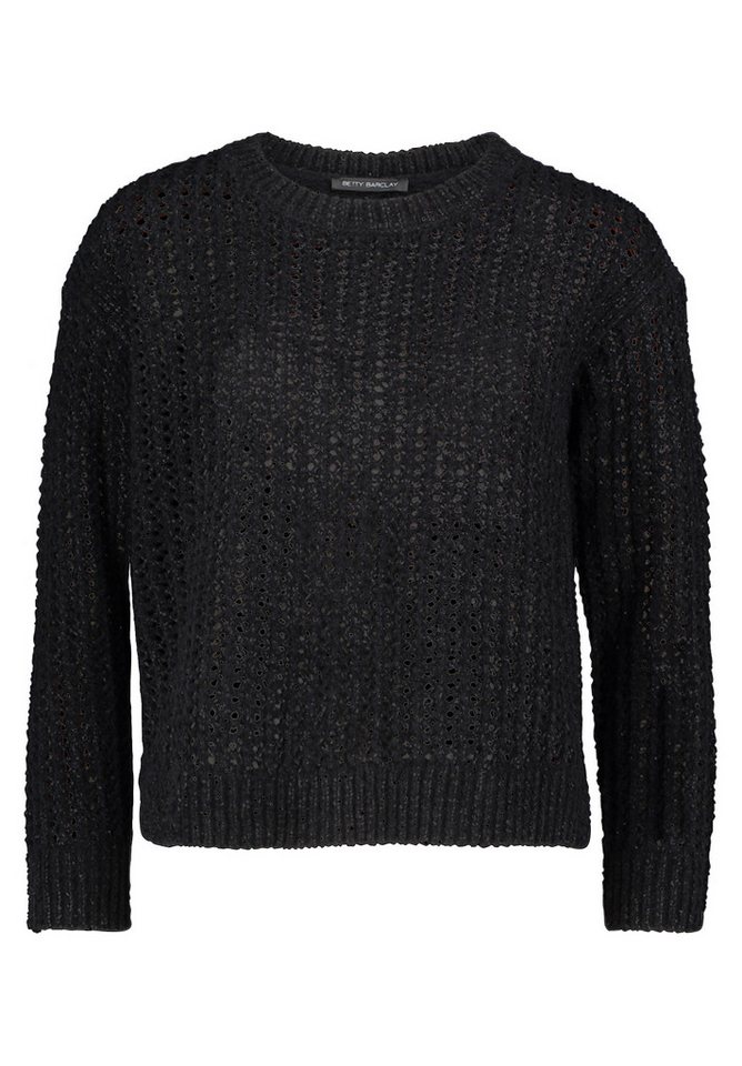 Betty Barclay Strickpullover Strickpullover Kurz 1/1 Arm von Betty Barclay