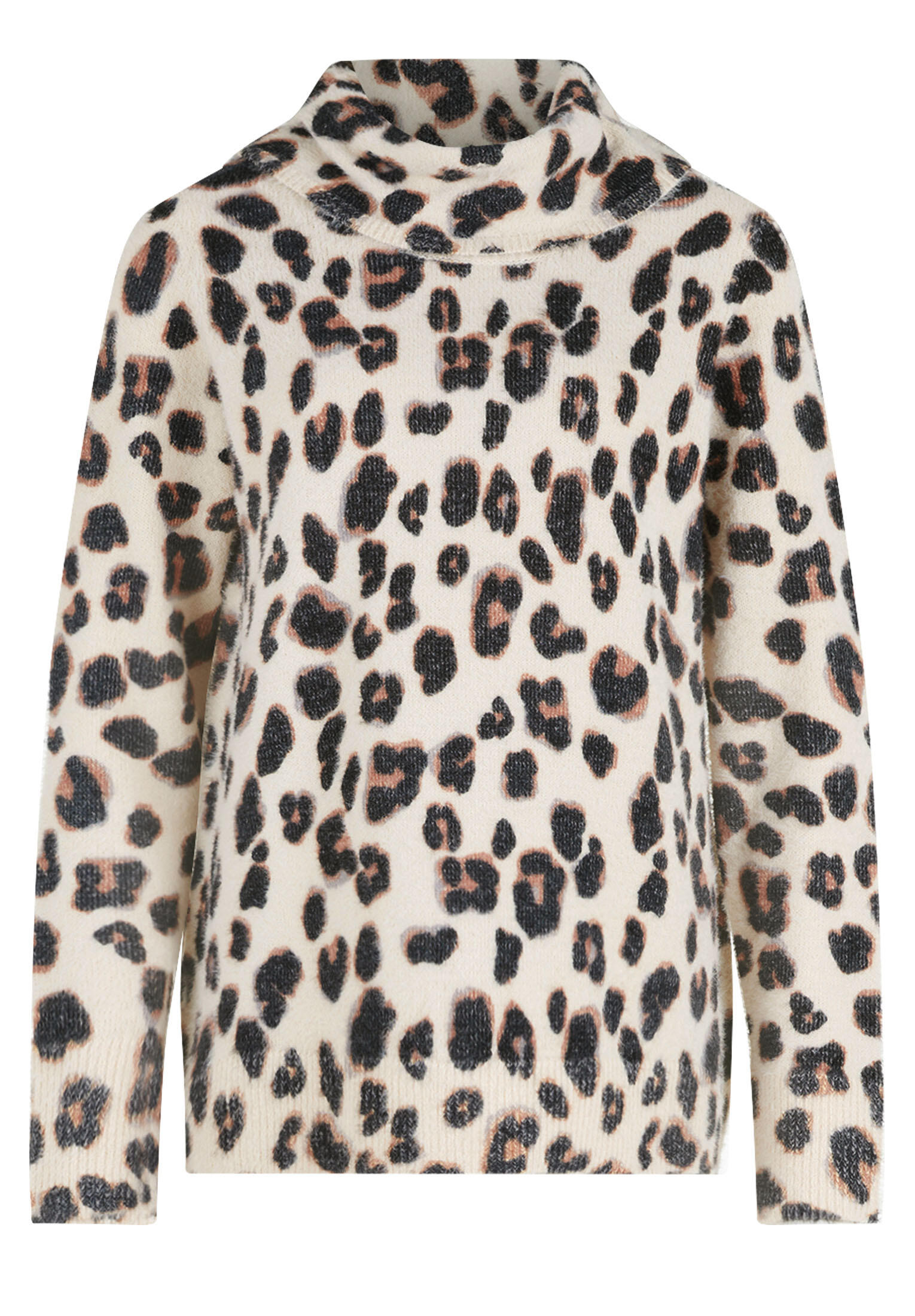 Betty Barclay - Strickpullover beige/grau - Gr. - 38 von Betty Barclay