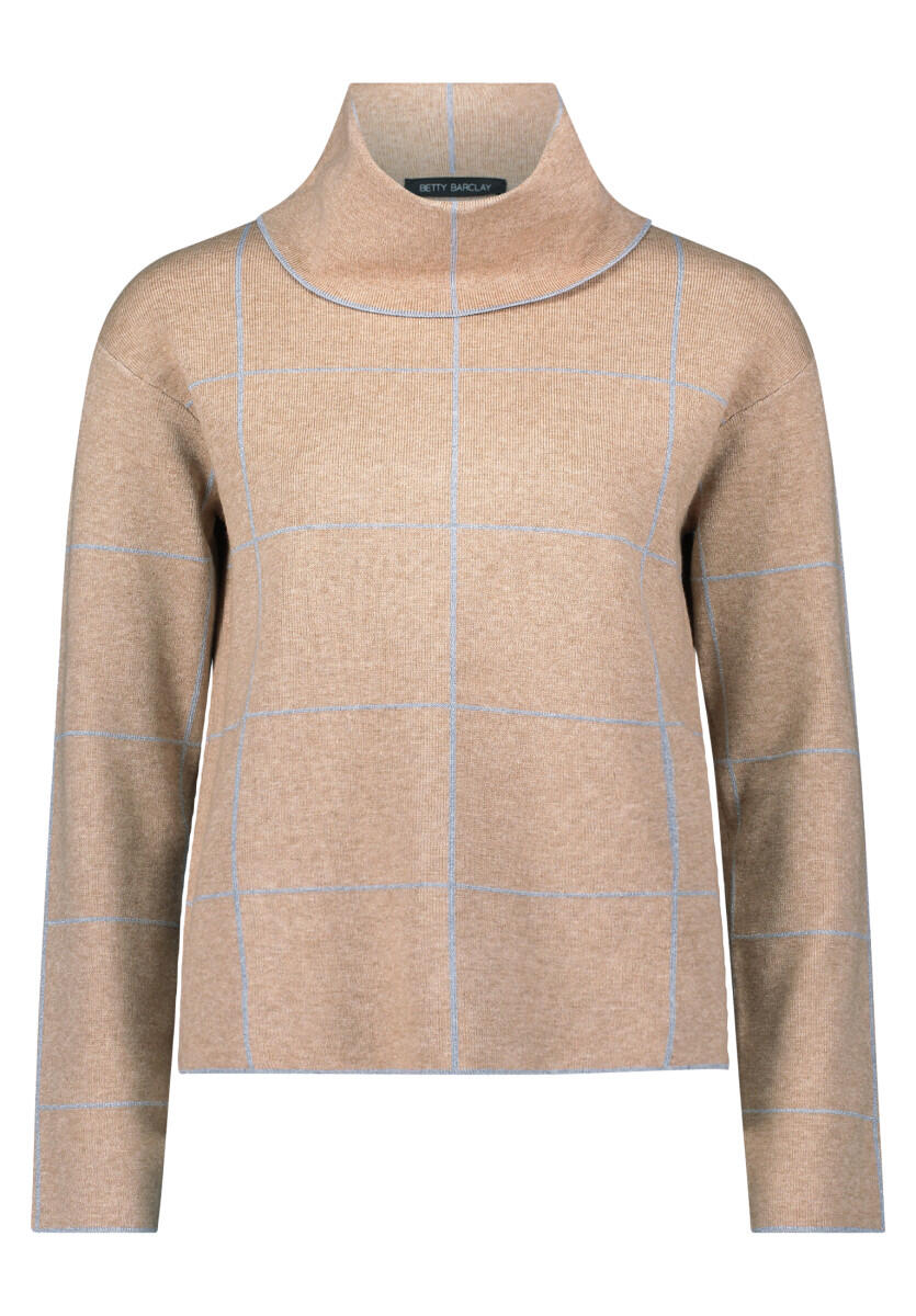 Betty Barclay - Strickpullover beige - Gr. - 36 von Betty Barclay