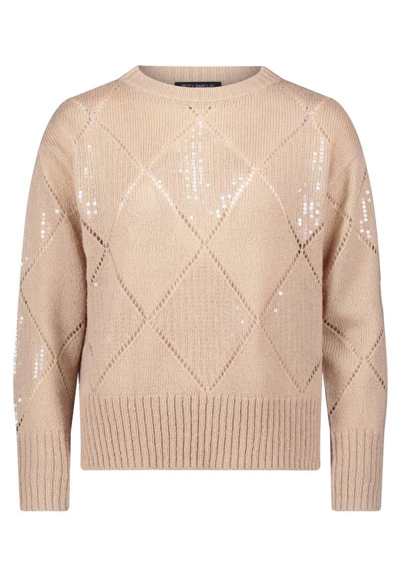 Betty Barclay - Strickpullover beige - Gr. - 38 von Betty Barclay