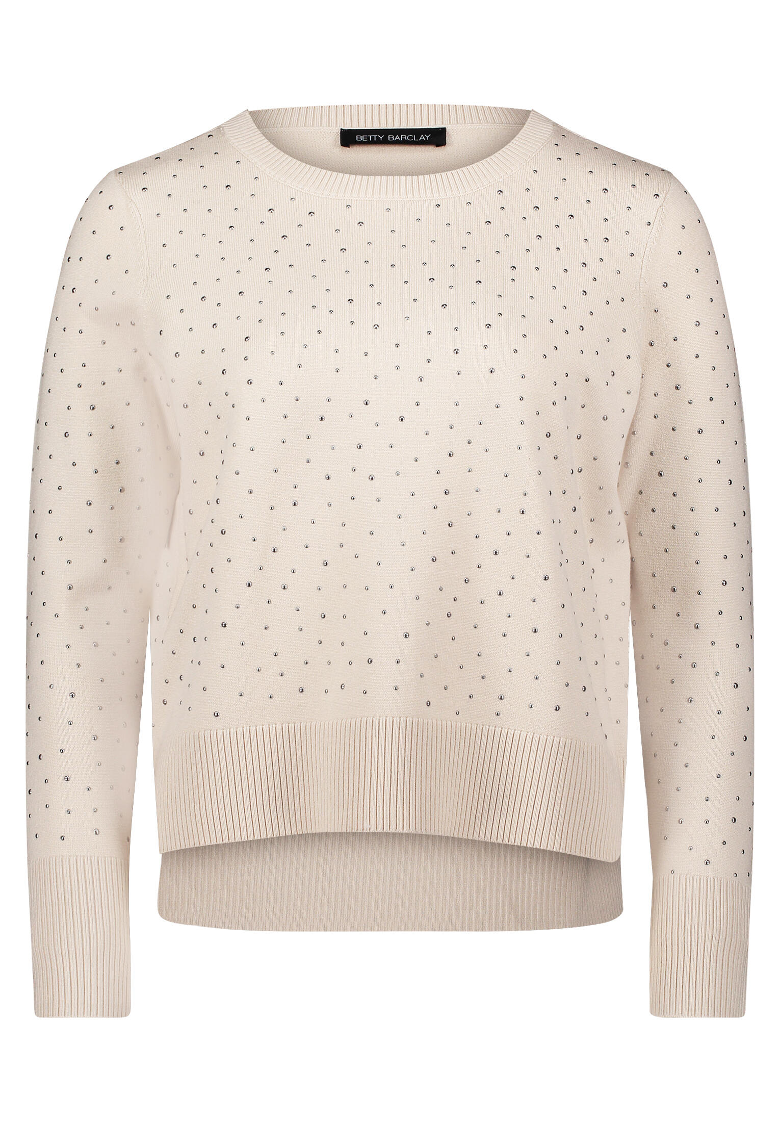 Betty Barclay - Strickpullover beige - Gr. - 42 von Betty Barclay