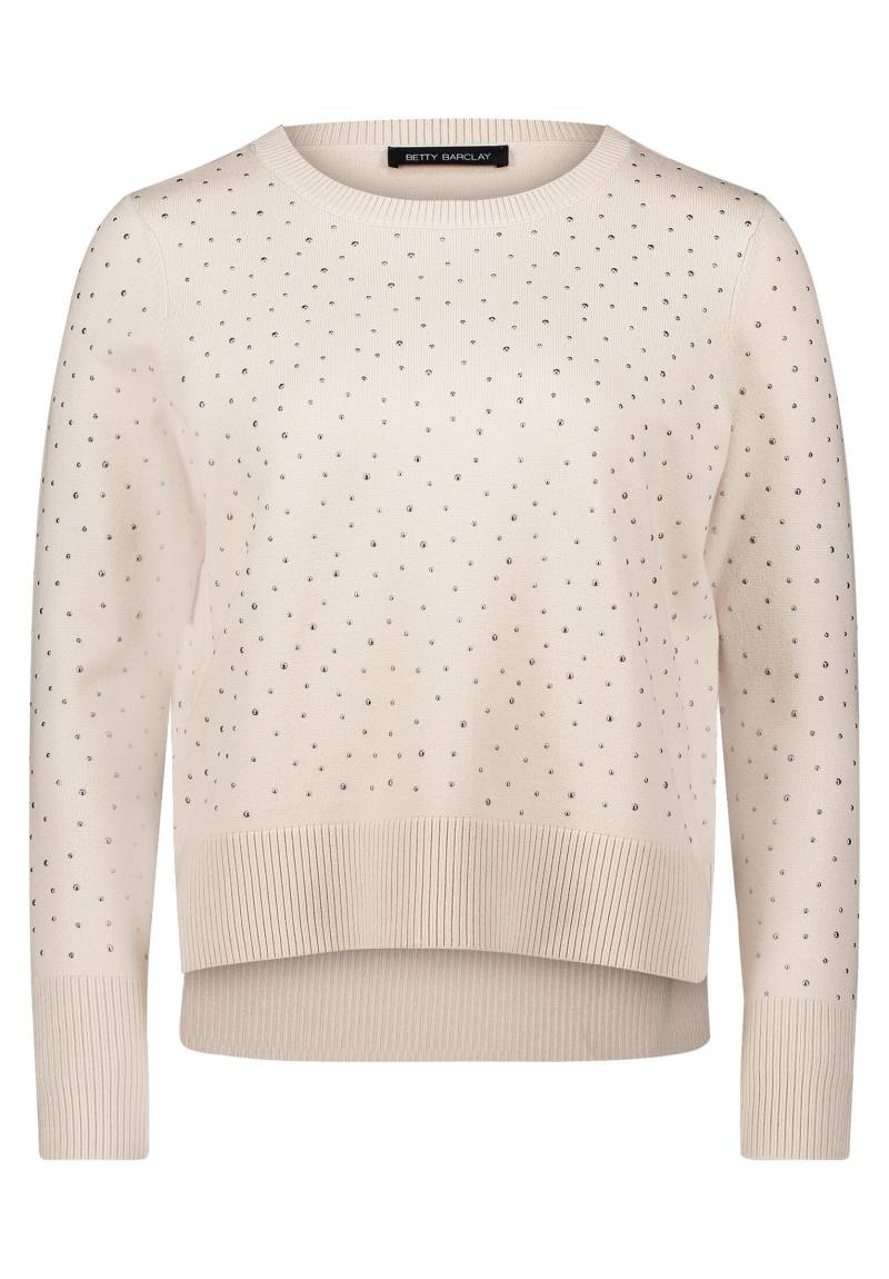Betty Barclay - Strickpullover beige - Gr. - 44 von Betty Barclay