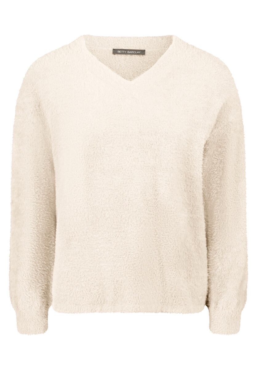 Betty Barclay - Strickpullover beige - Gr. - 48 von Betty Barclay