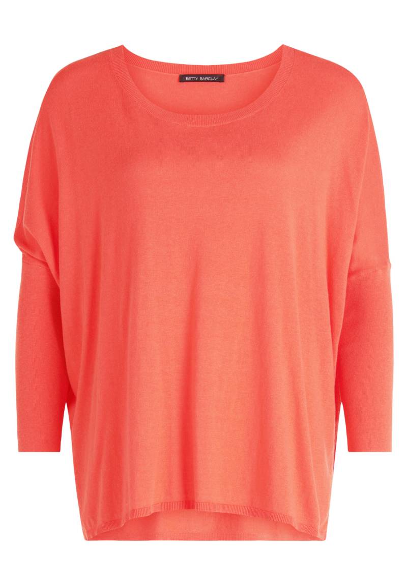 Betty Barclay - Strickpullover hot coral - Gr. - 44 von Betty Barclay
