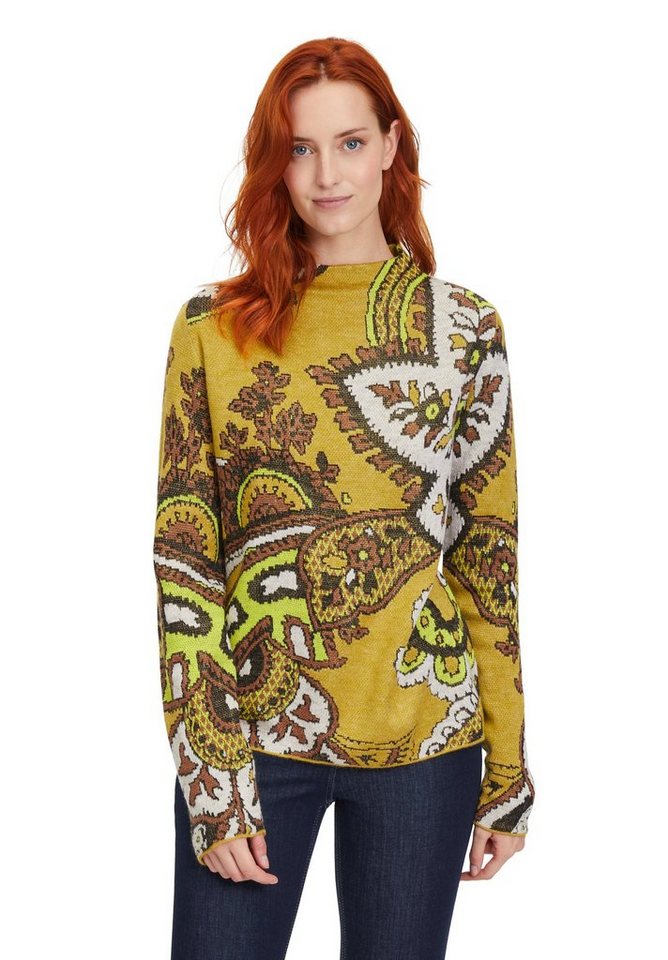 Betty Barclay Strickpullover mit Muster (1-tlg) Jacquard von Betty Barclay