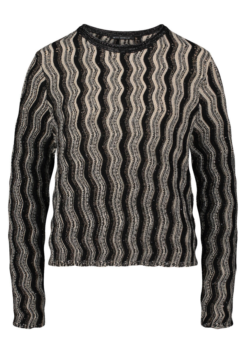 Betty Barclay - Strickpullover schwarz - Gr. - 38 von Betty Barclay
