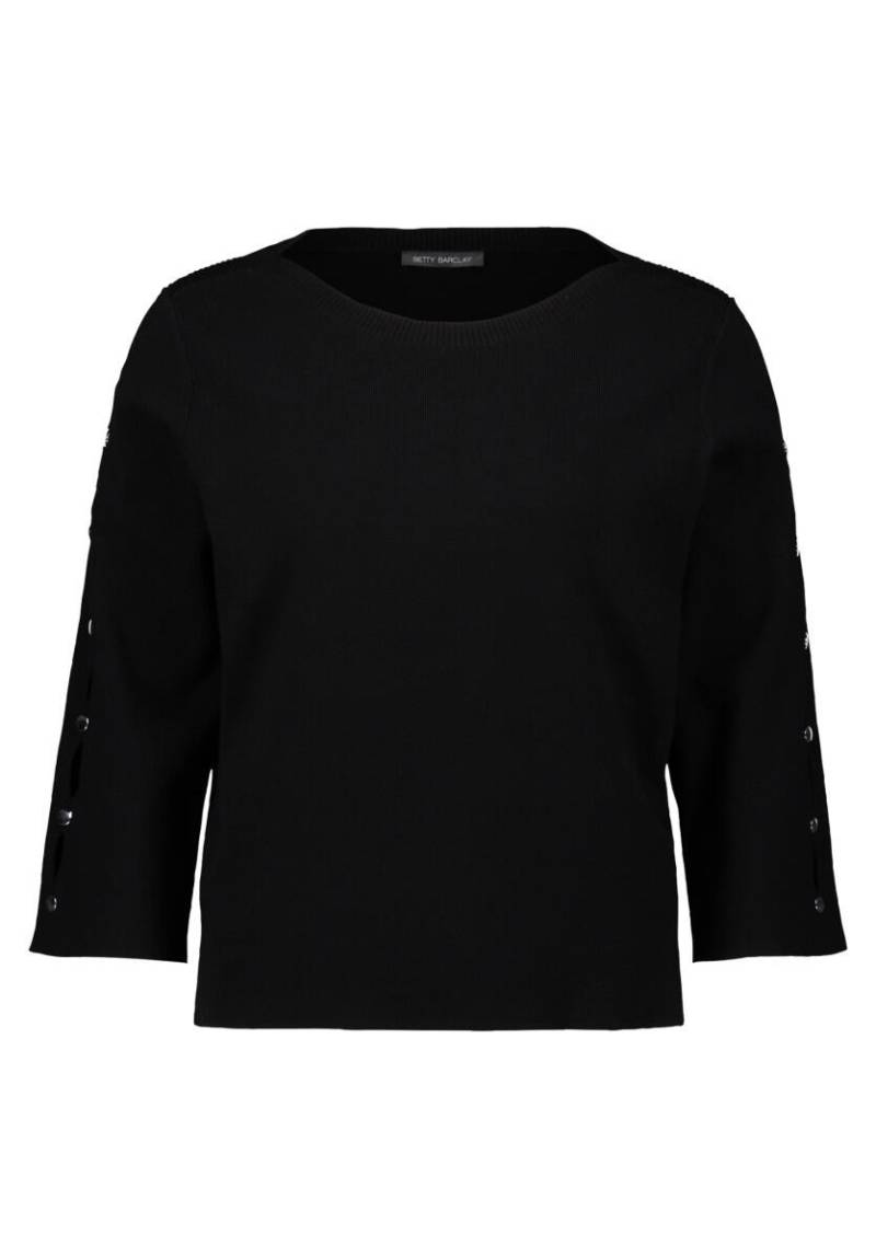 Betty Barclay - Strickpullover schwarz - Gr. - 40 von Betty Barclay