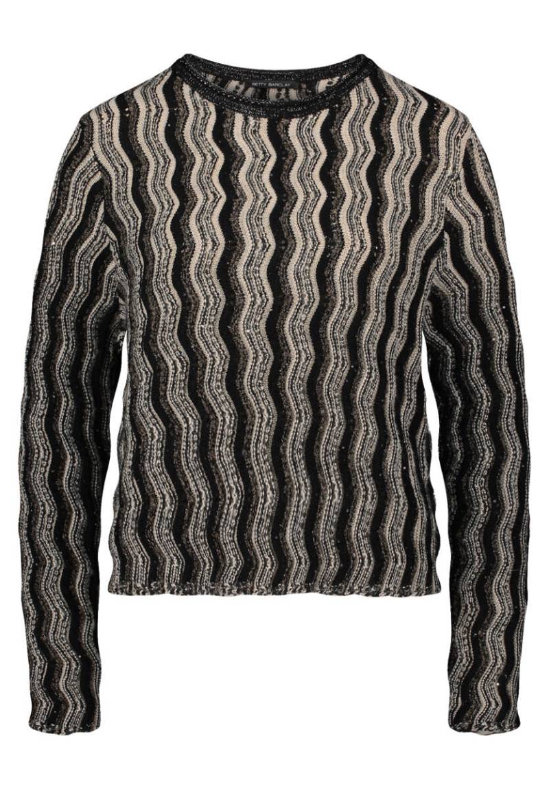 Betty Barclay - Strickpullover schwarz - Gr. - 40 von Betty Barclay