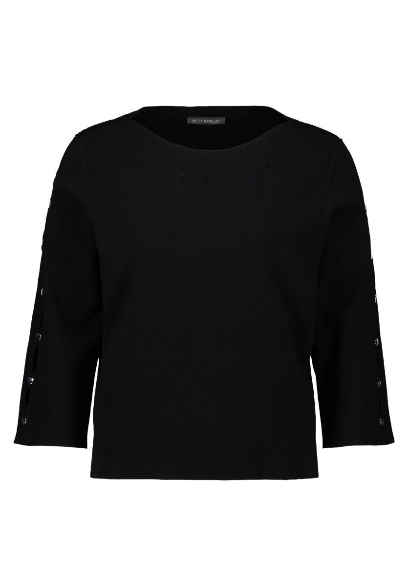 Betty Barclay - Strickpullover schwarz - Gr. - 42 von Betty Barclay